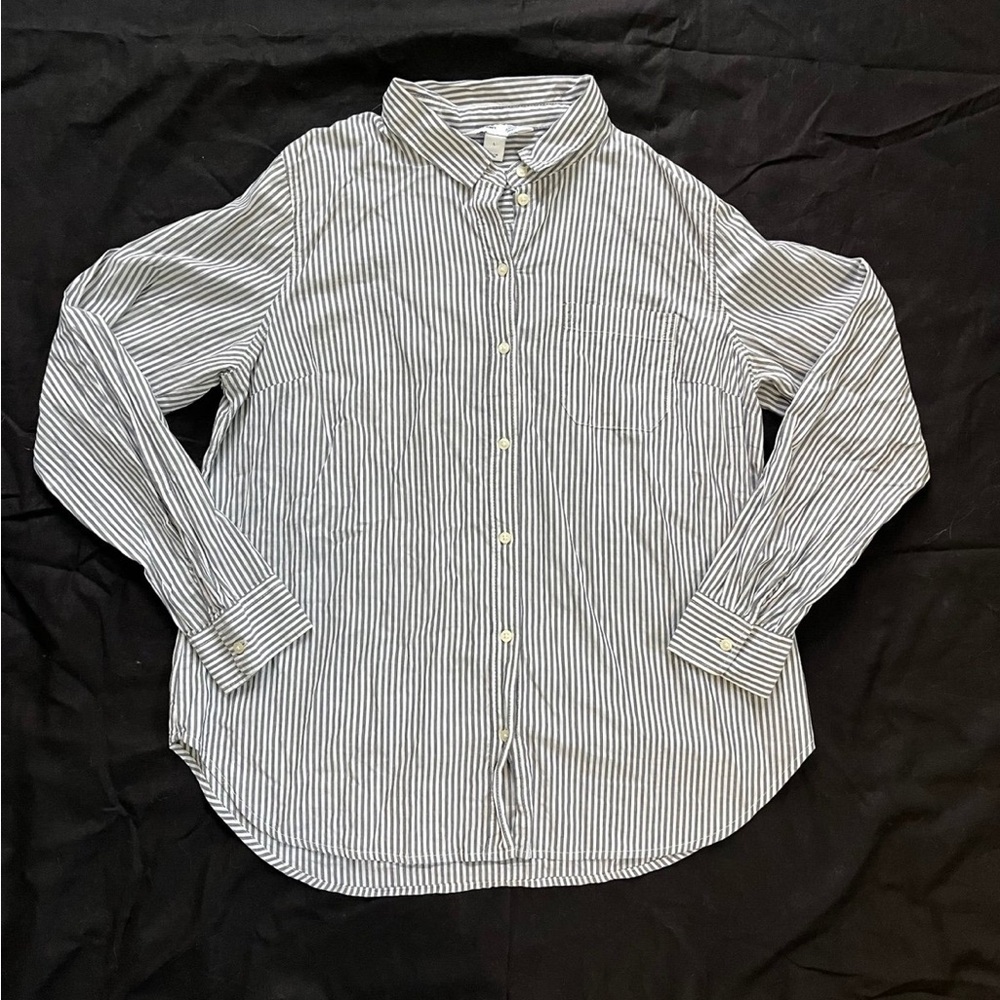 Old Navy Button-Down striped Shirt